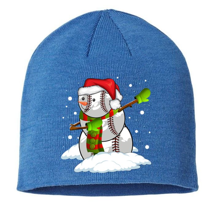 Dabbing Snow Baseball Ball Santa Claus Merry Christmas Cute Gift Sustainable Beanie