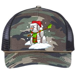 Dabbing Snow Baseball Ball Santa Claus Merry Christmas Cute Gift Retro Rope Trucker Hat Cap