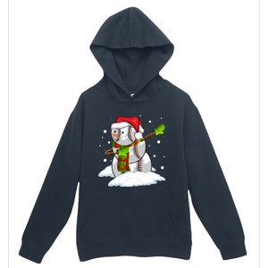 Dabbing Snow Baseball Ball Santa Claus Merry Christmas Cute Gift Urban Pullover Hoodie