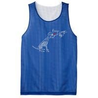 Dog Skeleton Boop Dog Funny Halloween Gift Mesh Reversible Basketball Jersey Tank