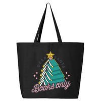 Dear Santa Books Only 25L Jumbo Tote