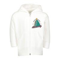 Dear Santa Books Only Toddler Zip Fleece Hoodie