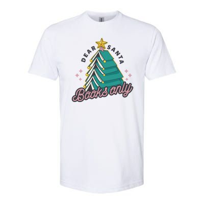 Dear Santa Books Only Softstyle® CVC T-Shirt