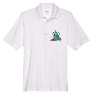 Dear Santa Books Only Men's Origin Performance Pique Polo