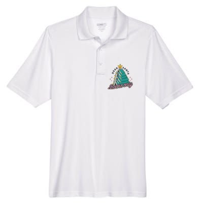 Dear Santa Books Only Men's Origin Performance Piqué Polo