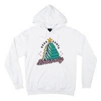 Dear Santa Books Only Hoodie