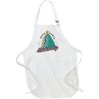 Dear Santa Books Only Full-Length Apron With Pockets