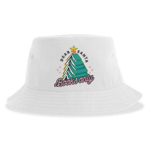 Dear Santa Books Only Sustainable Bucket Hat