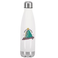 Dear Santa Books Only Stainless Steel Insulated Water Bottle