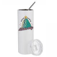 Dear Santa Books Only Stainless Steel Tumbler