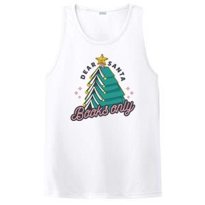 Dear Santa Books Only PosiCharge Competitor Tank