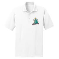 Dear Santa Books Only PosiCharge RacerMesh Polo