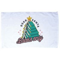 Dear Santa Books Only Microfiber Hand Towel