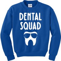 Dental Squad Costume Dental Assistant Gift Kids Sweatshirt