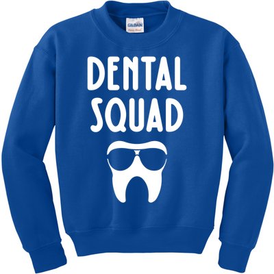 Dental Squad Costume Dental Assistant Gift Kids Sweatshirt