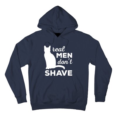 DonT Shave Cat Hoodie