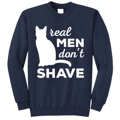 DonT Shave Cat Sweatshirt