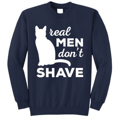 DonT Shave Cat Tall Sweatshirt