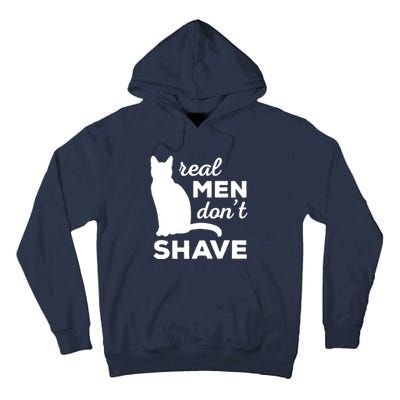 DonT Shave Cat Tall Hoodie