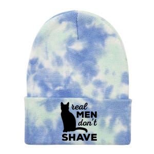 DonT Shave Cat Tie Dye 12in Knit Beanie