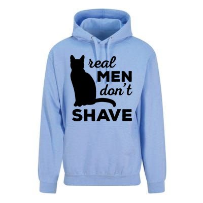 DonT Shave Cat Unisex Surf Hoodie