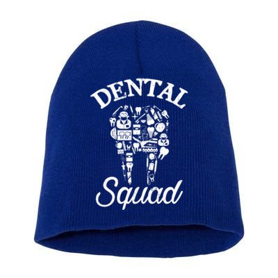 Dental Squad Costume Dental Assistant Gift Short Acrylic Beanie