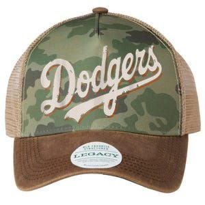 Dodgers Style Classic Legacy Tie Dye Trucker Hat