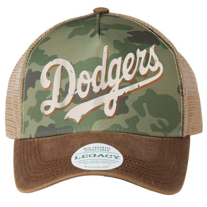 Dodgers Style Classic Legacy Tie Dye Trucker Hat