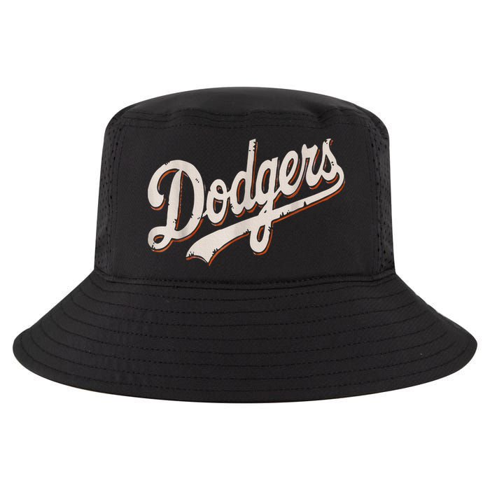 Dodgers Style Classic Cool Comfort Performance Bucket Hat