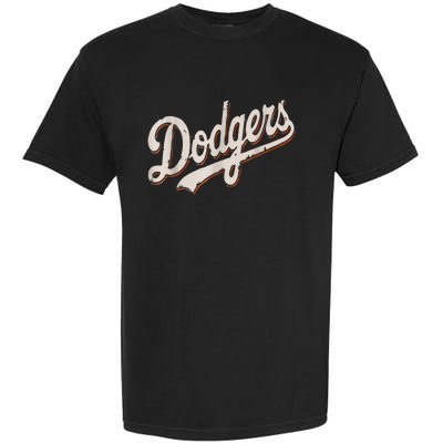 Dodgers Style Classic Garment-Dyed Heavyweight T-Shirt