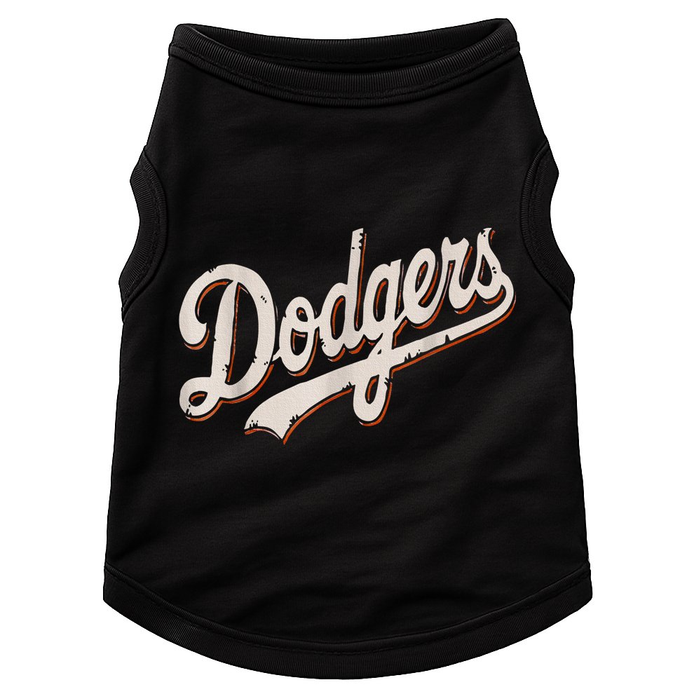 Dodgers Style Classic Doggie Tank