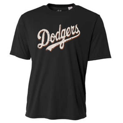 Dodgers Style Classic Cooling Performance Crew T-Shirt