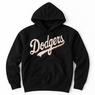 Dodgers Style Classic Hoodie