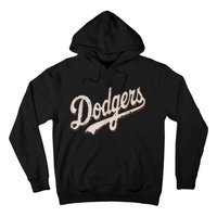 Dodgers Style Classic Hoodie