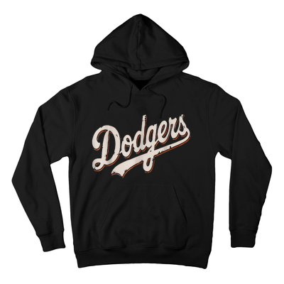 Dodgers Style Classic Hoodie