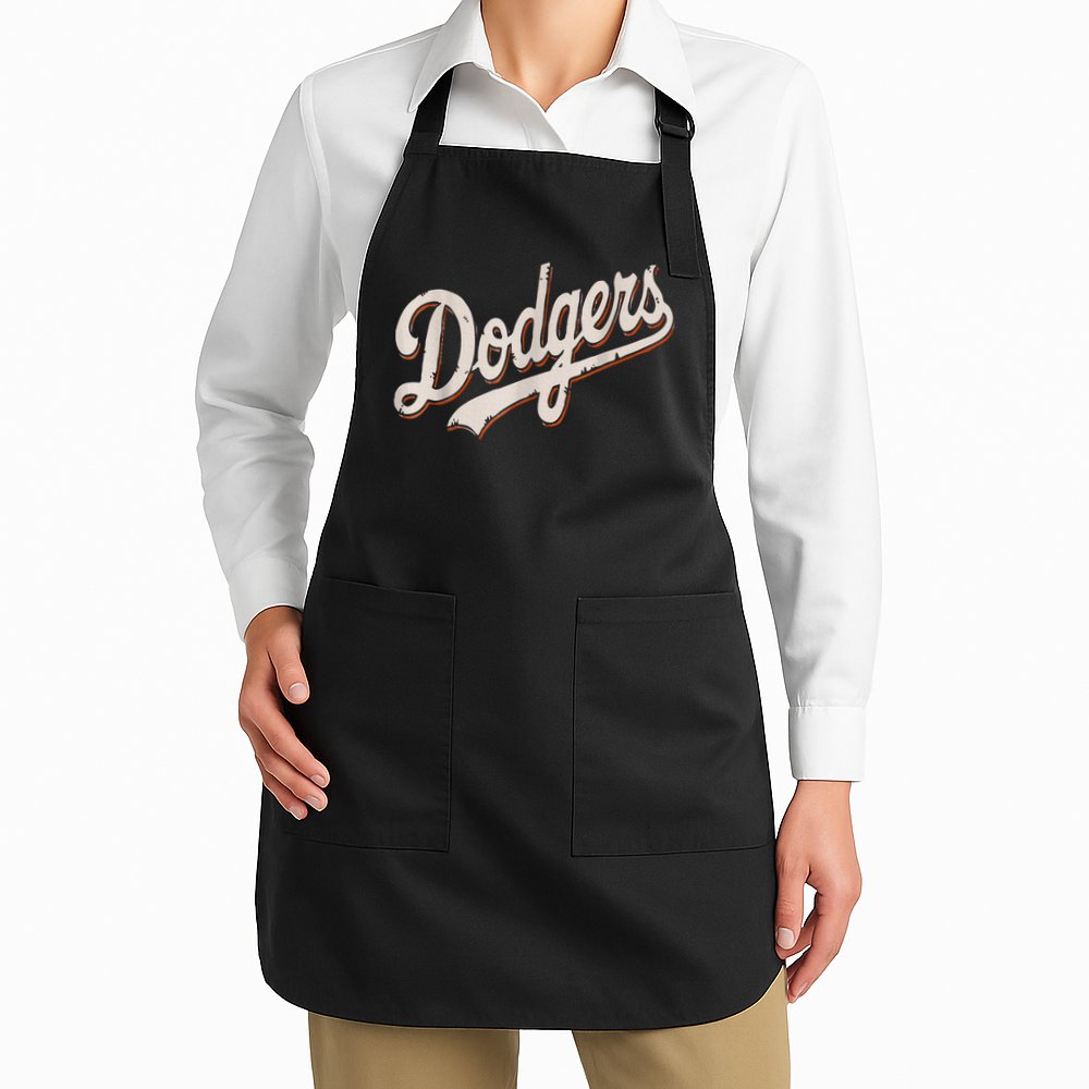 Dodgers Style Classic Apron