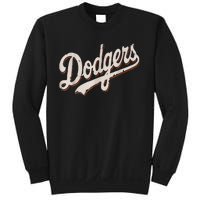 Dodgers Style Classic Sweatshirt