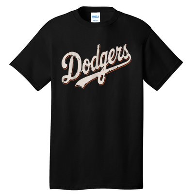 Dodgers Style Classic Tall T-Shirt