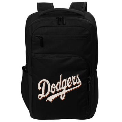 Dodgers Style Classic Impact Tech Backpack
