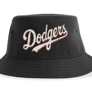 Dodgers Style Classic Sustainable Bucket Hat