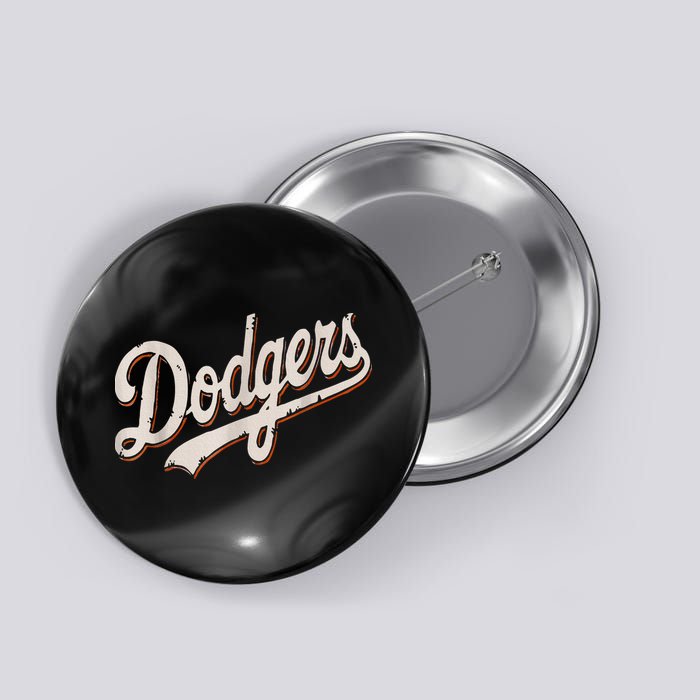 Dodgers Style Classic Button
