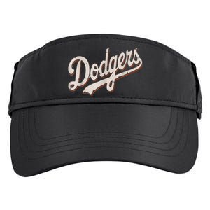 Dodgers Style Classic Adult Drive Performance Visor