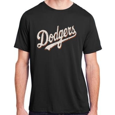 Dodgers Style Classic Adult ChromaSoft Performance T-Shirt