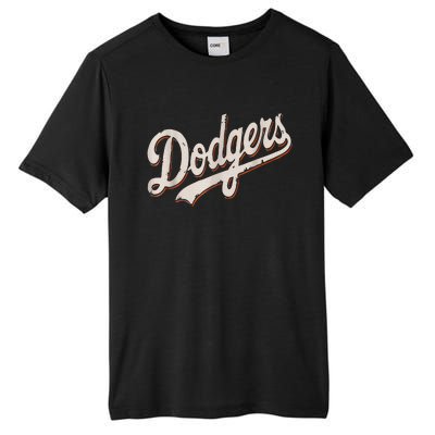 Dodgers Style Classic Tall Fusion ChromaSoft Performance T-Shirt