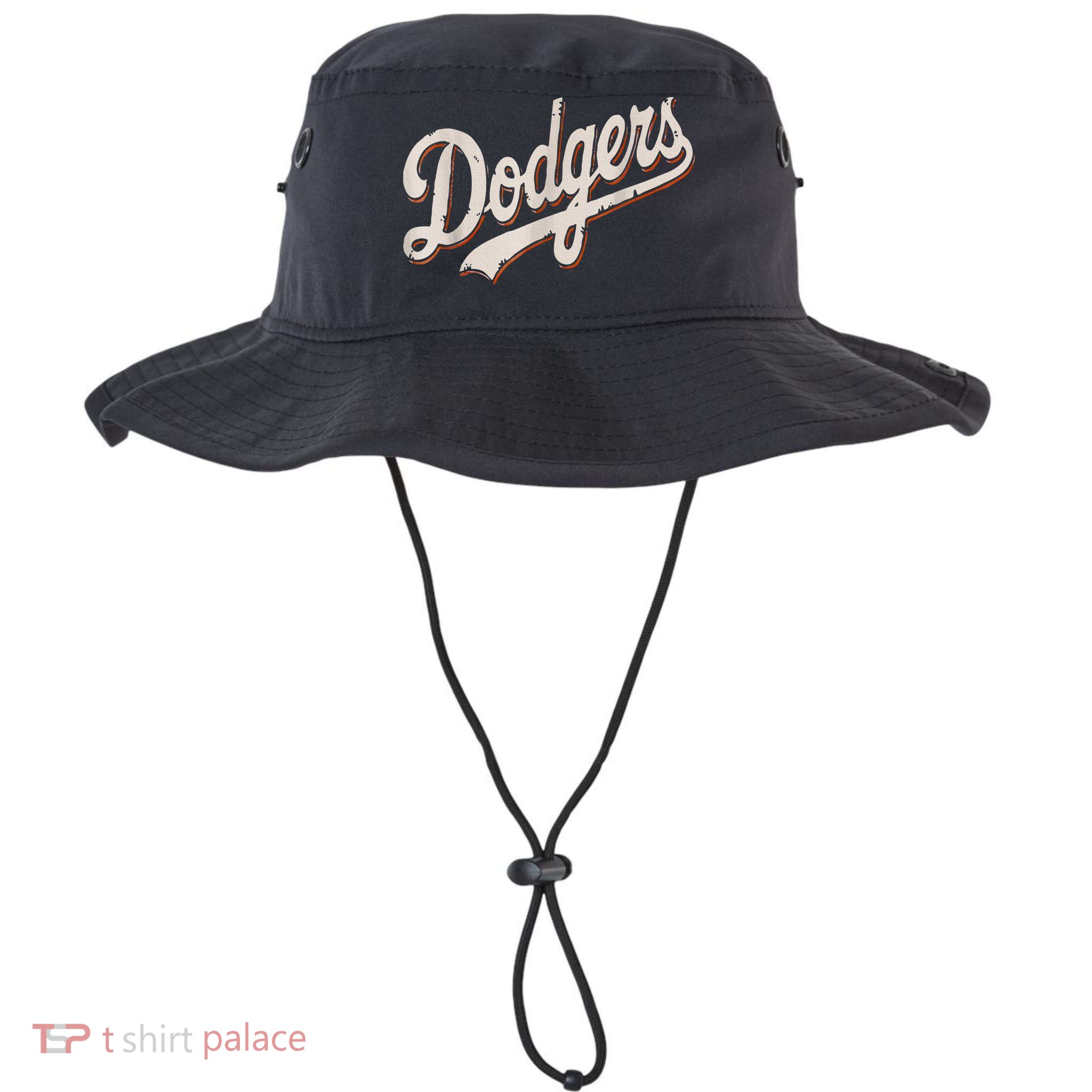 Dodgers Style Classic Bucket Hat