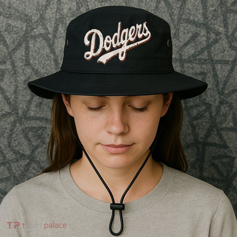 Dodgers Style Classic Bucket Hat