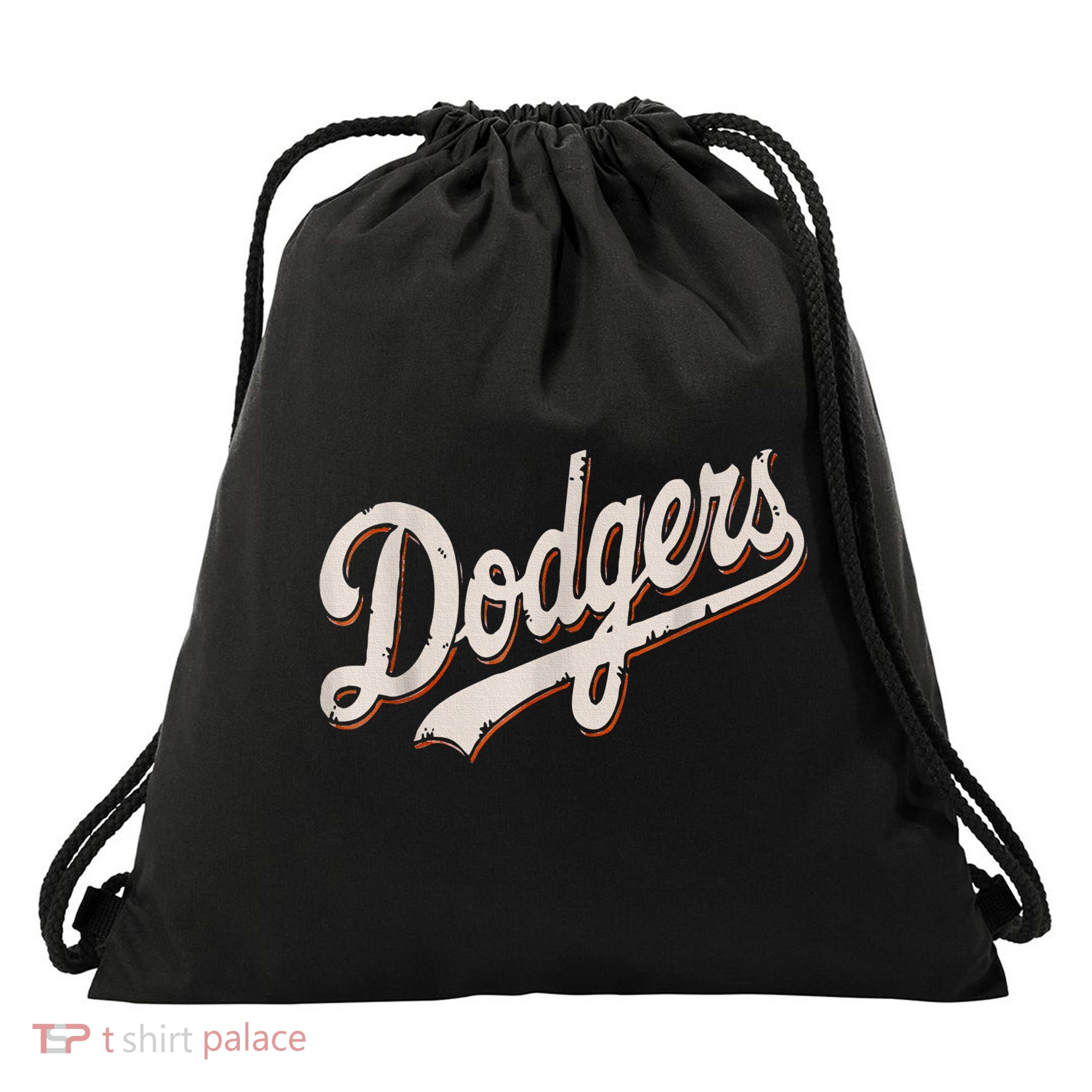 Dodgers Style Classic Drawstring Bag