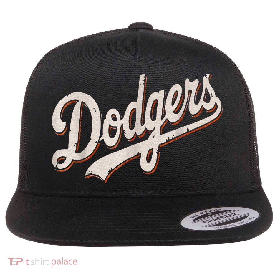 Dodgers Style Classic Flatbill Hat