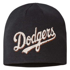 Dodgers Style Classic Sustainable Beanie