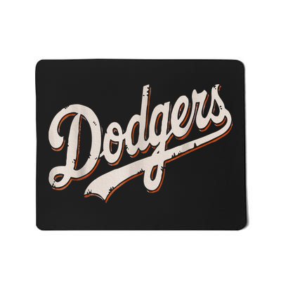 Dodgers Style Classic Mousepad